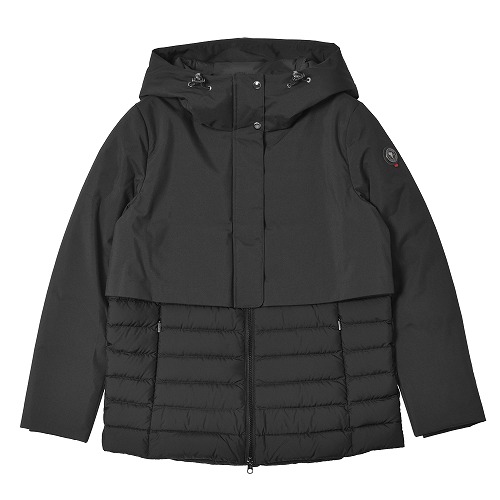 ケープホーン ダウンジャケット レディース CAPE HORN 72532 ブラック