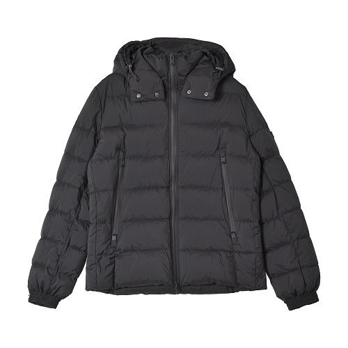 【美品】タトラス ダウンベスト ダークネイビー ダブルジップアップ ファー 紺 imgrc0094773720.jpg