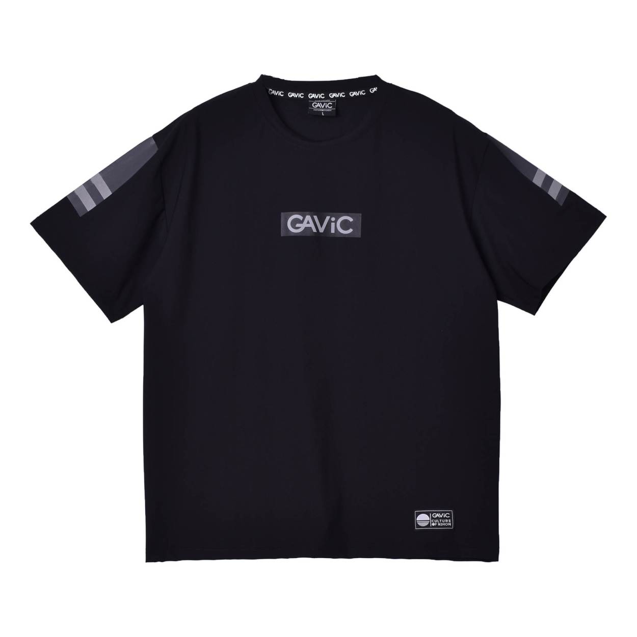 Tシャツ メンズ 男性用 ACTIVE DESIGN T-SHIRT 半袖 スポーツ 人気 ロゴ ゆうパケット可 冬 | GAViC | 01