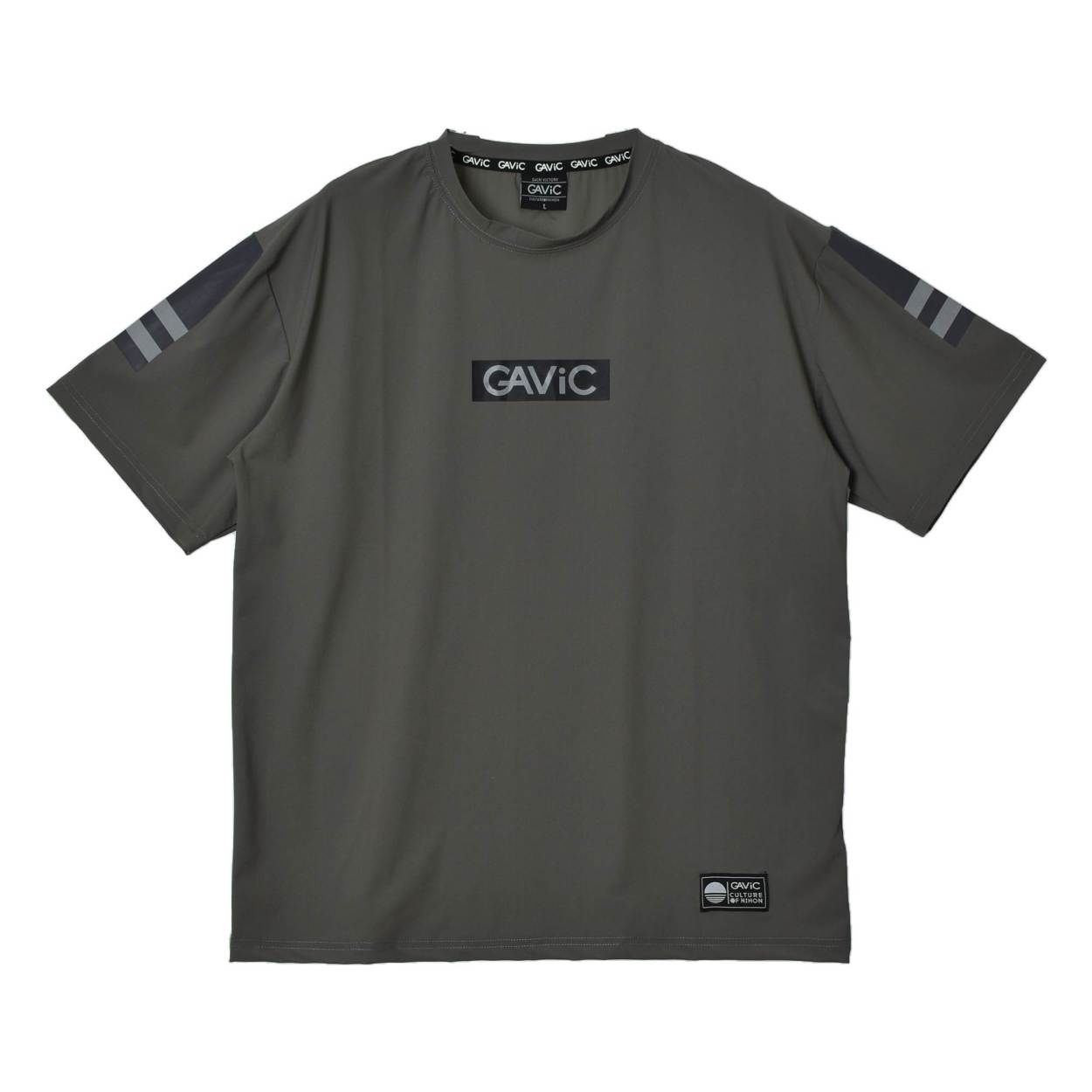 Tシャツ メンズ 男性用 ACTIVE DESIGN T-SHIRT 半袖 スポーツ 人気 ロゴ ゆうパケット可 冬 | GAViC | 02