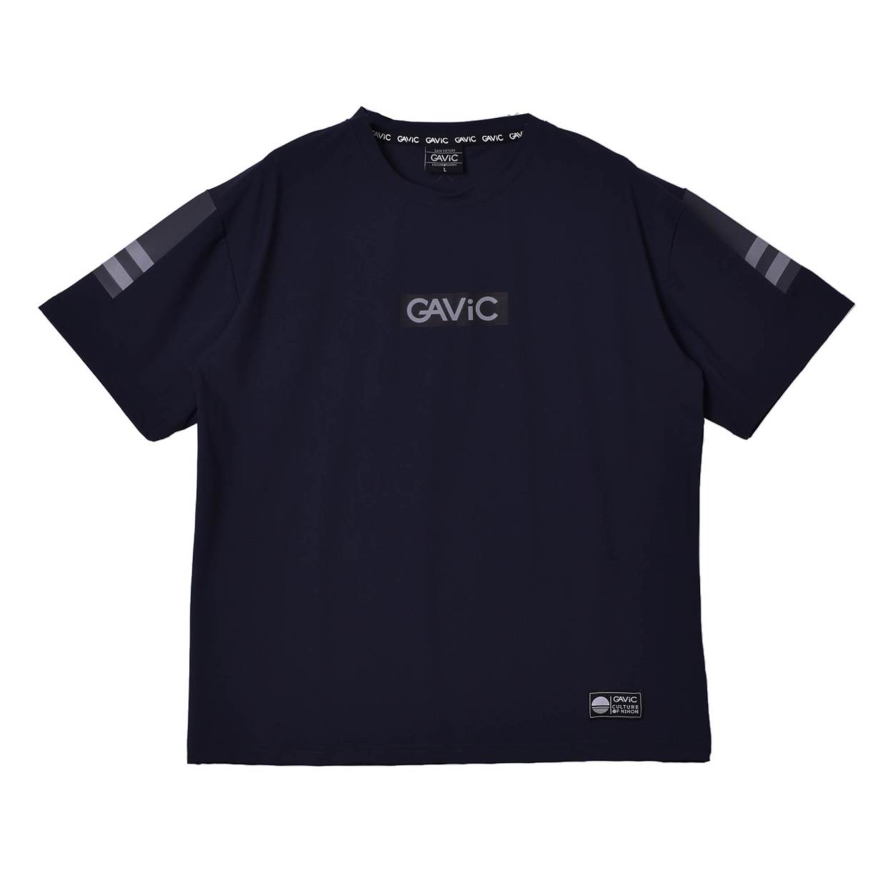 Tシャツ メンズ 男性用 ACTIVE DESIGN T-SHIRT 半袖 スポーツ 人気 ロゴ ゆうパケット可 冬 | GAViC | 03