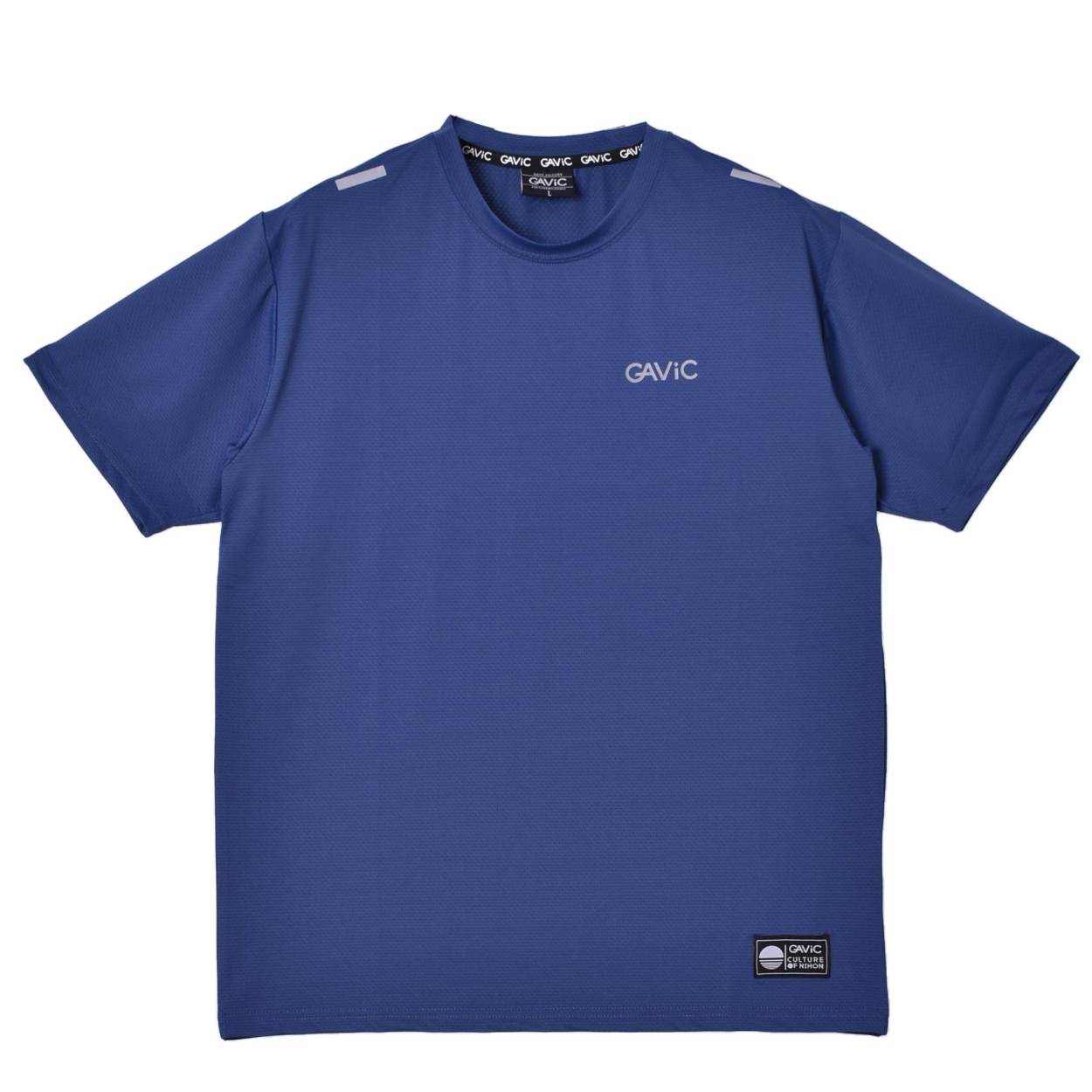 半袖 Tシャツ メンズ おしゃれ ジョグ ガビック GAVIC GA7300 ブラック 黒 ネイビー グレー トップス 半袖 スポーツ 人気｜z-mall｜03