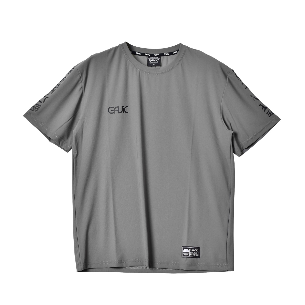 ガビック 半袖Tシャツ メンズ アクティブTシャツ GAVIC GA7313 ブラック 黒 カーキ グレー ベージュ ライフスタイル トップス｜z-mall｜05