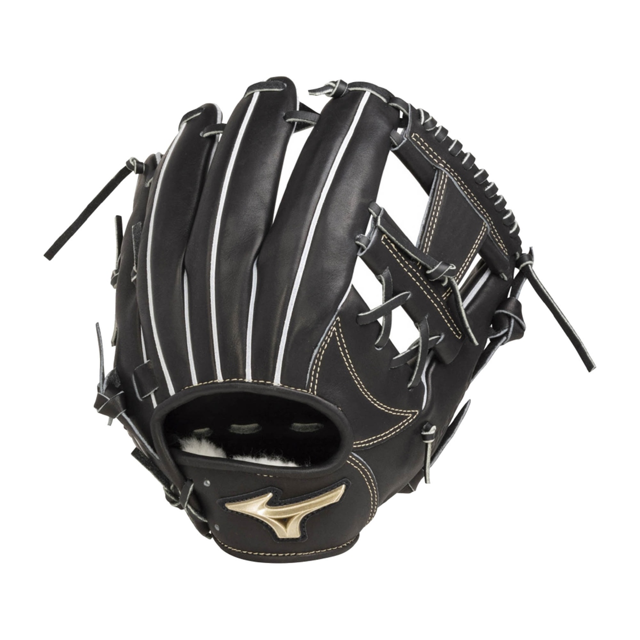 Mizuno 硬式野球グローブ 黒　グローバルエリート　Hセレクション03 MIZUNO（ミズノ） グローブ 硬式用 グローバルエリート Hセレクション
