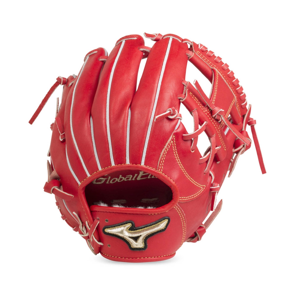 MIZUNO ミズノ グローブ 1AJGH20313 ブラック 黒 レッド 赤 野球 硬式