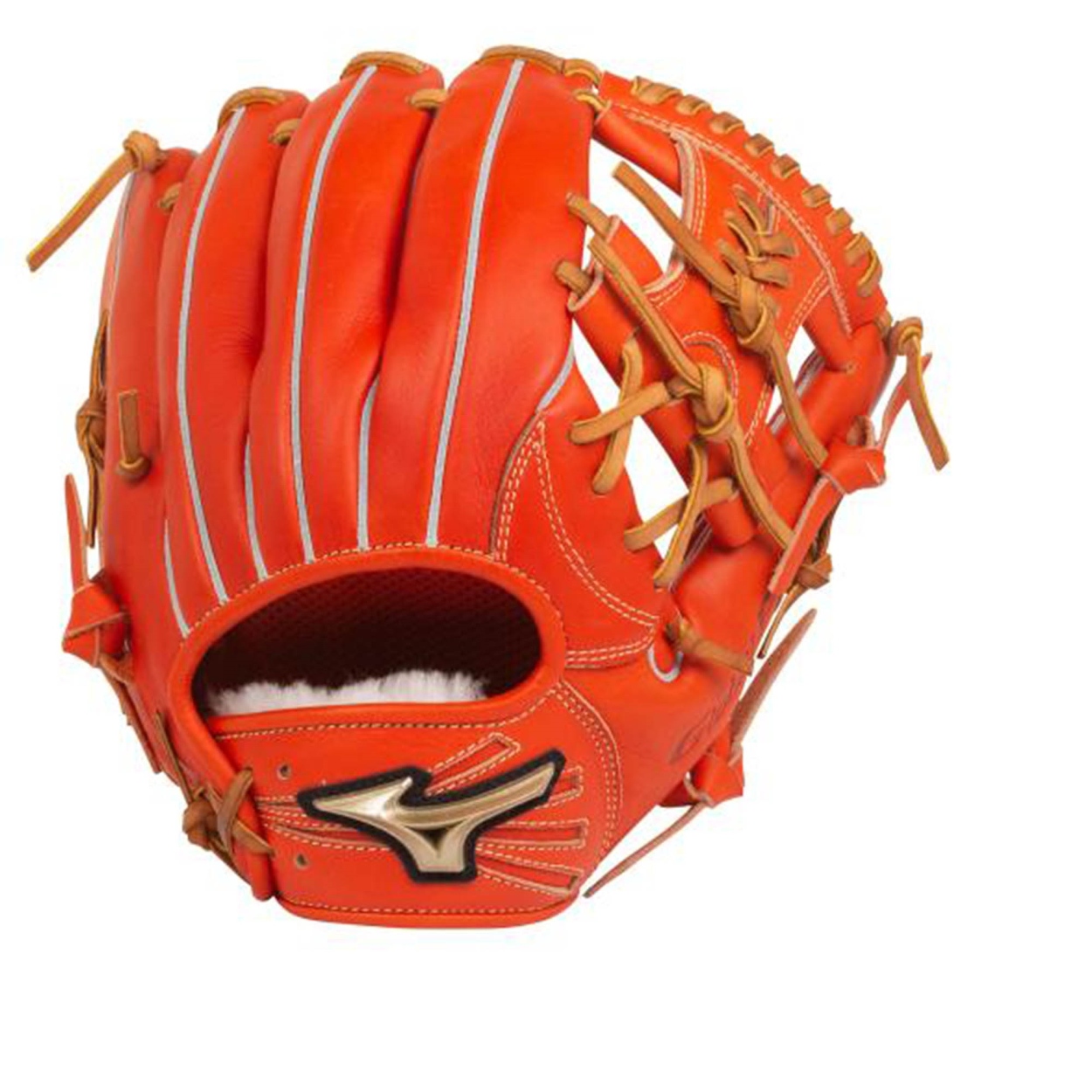 MIZUNO 硬式用 グローブ オレンジ 中日荒木モデル MIZUNO（ミズノ） グローブ 硬式用 グローバルエリート Hセレクション