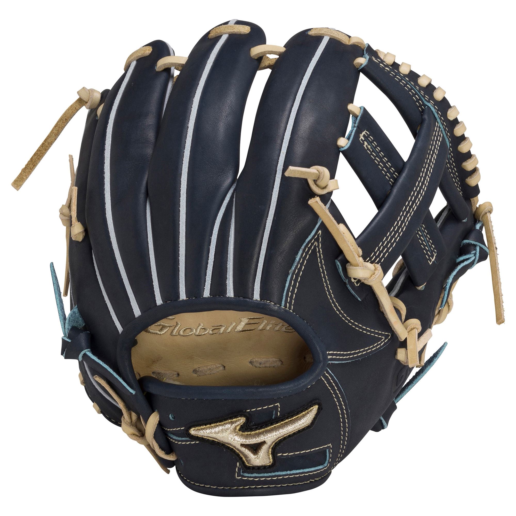 【美品‼️】Mizuno 硬式グローブ ブラック/オレンジ MIZUNO ミズノ グローブ 大人 一般 1AJGH28313 ブラック 黒