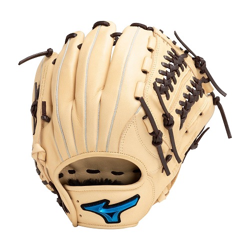 Mizuno 野球グローブ ベージュ ミズノ（MIZUNO）（キッズ）少年軟式用グラブ オールラウンド用