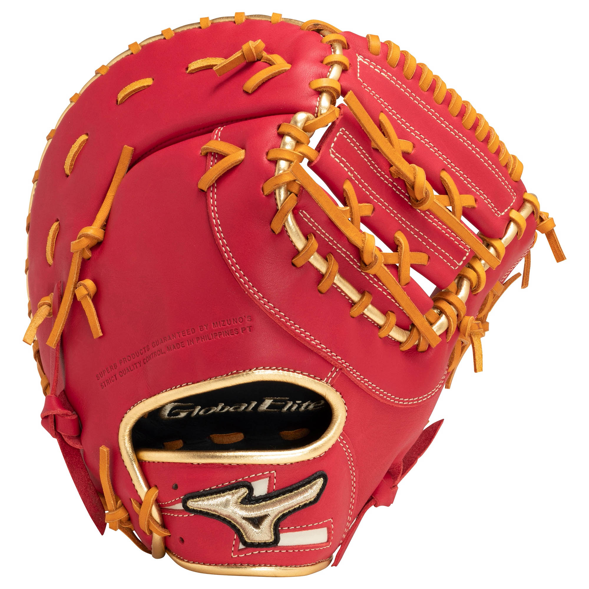 特別オファー MIZUNO ミズノ レッド 青 ブルー 1AJFR29300 一般 大人 グローブ グローブ