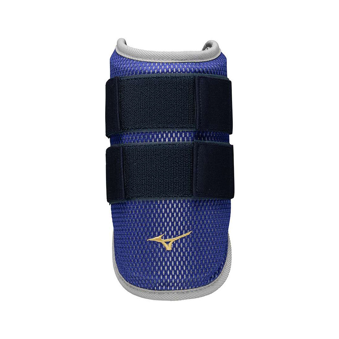Mizuno エルボーガード ネイビー MIZUNO ミズノ 防具 大人 一般 1DJPG510 ネイビー 紺 レッド 赤
