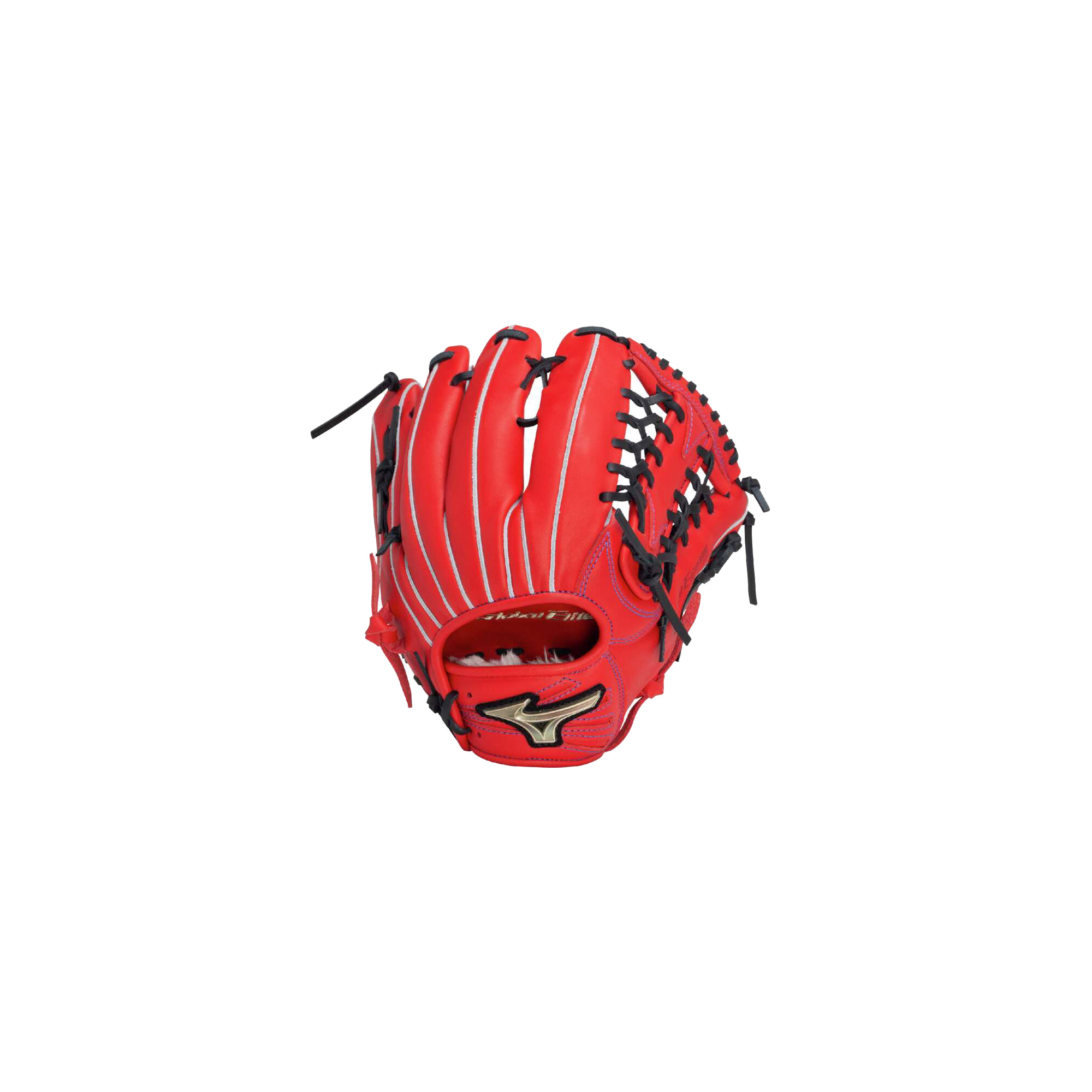 MIZUNO ミズノ グローブ キッズ 1AJGY32107 イエロー 黄 レッド