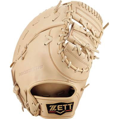 ZETT プロステイタス 日本製 硬式キャッチャーミット ブラウン ゼット（ZETT） キャッチャーミット 硬式キャッチャーミット