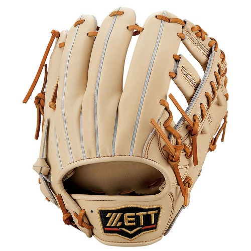 ZETT 硬式グローブ ブラウン レザー最低 価格