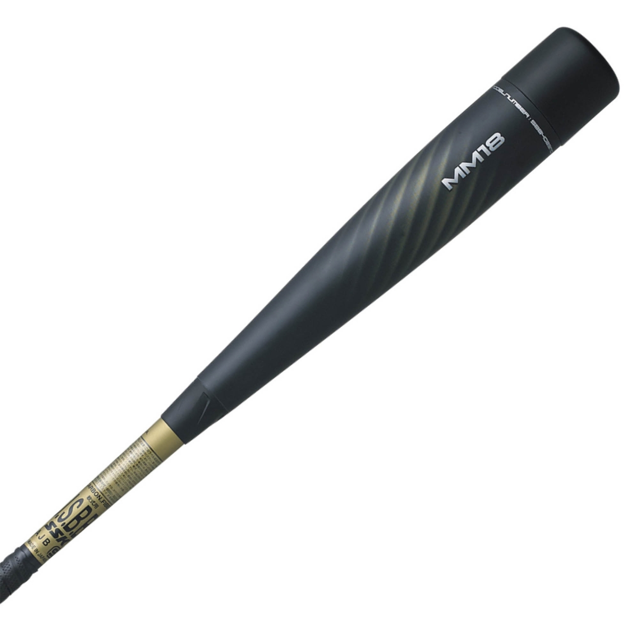 SSK Athletic エスエスケイ バット 軟式FRP製バット MM18ミドル