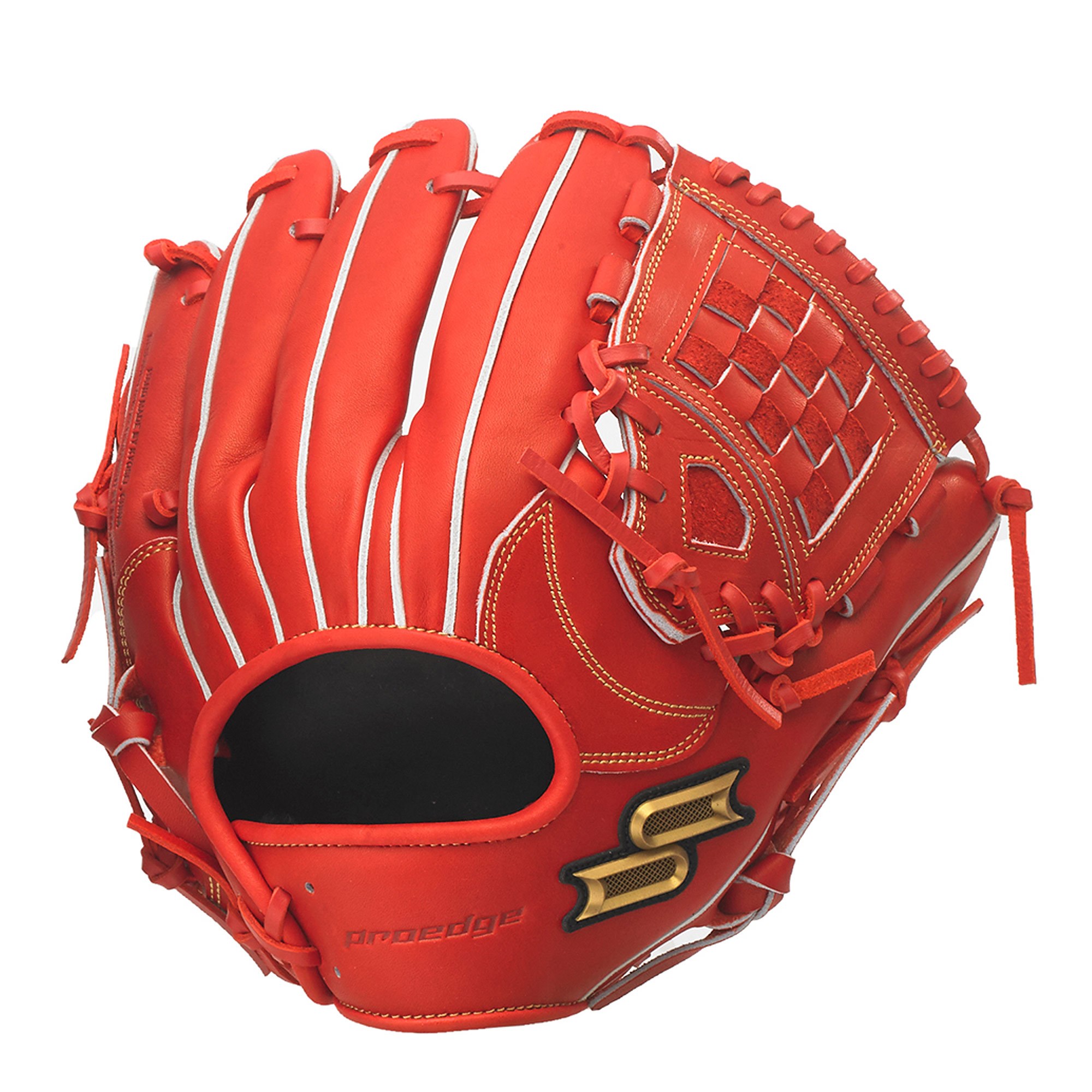 SSK proedge 軟式用 グローブ レッド エスエスケイ（SSK） グラブ 軟式 プロエッジ 右投げ 内野手用 6S SSK