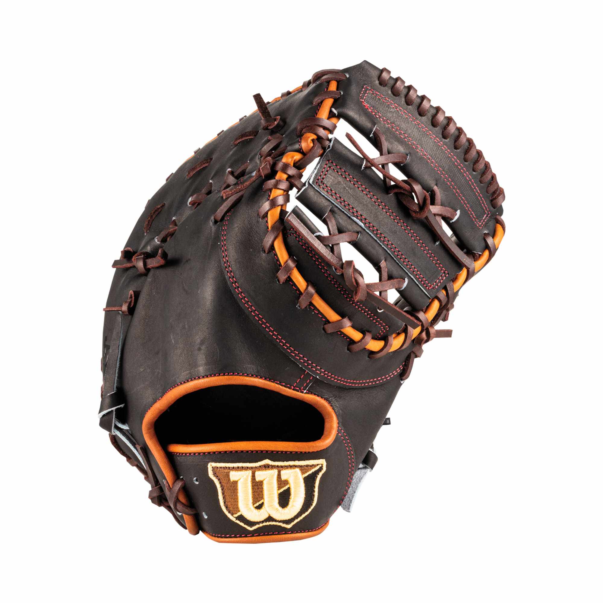 ウィルソン グラブ 一般 大人 WILSON WBW101270 WBW101272 WBW101273 ブラック 黒 ブラウン 茶 ソフトボール ミット ファースト 一塁手 一般 大人 ソフト｜z-mall｜02