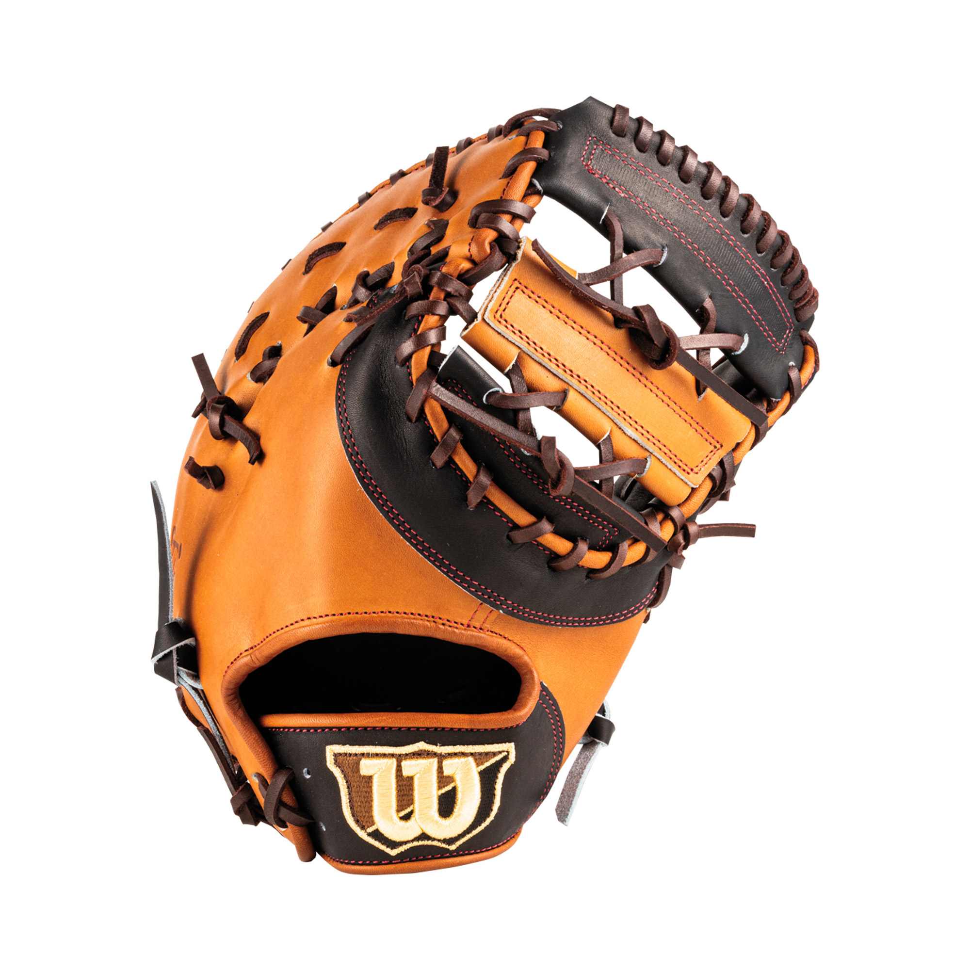 ウィルソン グラブ 一般 大人 WILSON WBW101270 WBW101272 WBW101273 ブラック 黒 ブラウン 茶 ソフトボール ミット ファースト 一塁手 一般 大人 ソフト｜z-mall｜03