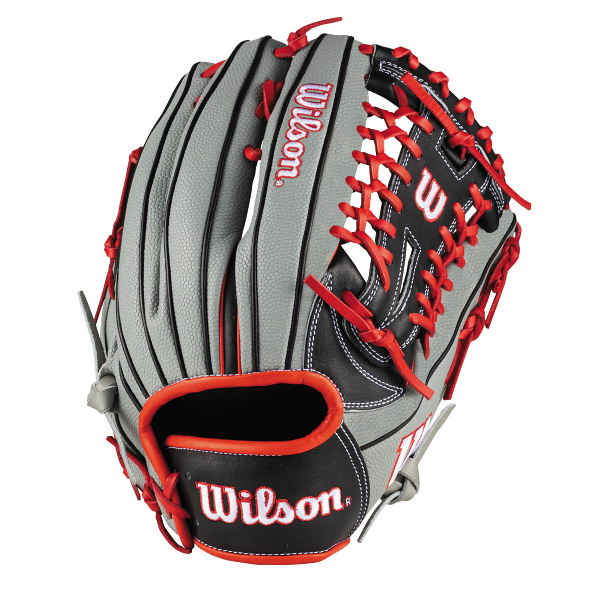 Wilson Vapor グローブ グレー/レッド