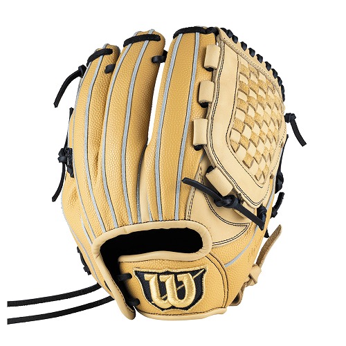 ウィルソン　Wilson 軟式グローブ グレー/レッド Wilson ウィルソン グラブ キッズ ジュニア 子供 WILSON