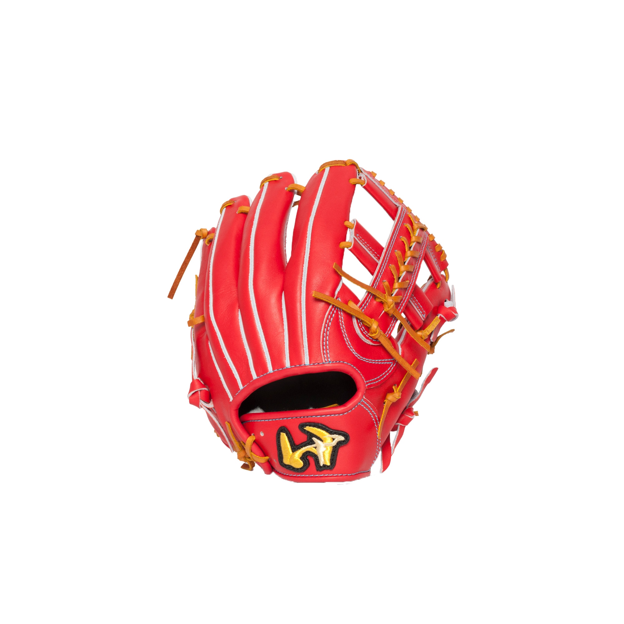WORLDPEGASUS◆野球用品/右利き用/RED/WGKGP42 ワールドペガサス(WORLD PEGASUS) 野球 一般軟式グローブ 投手