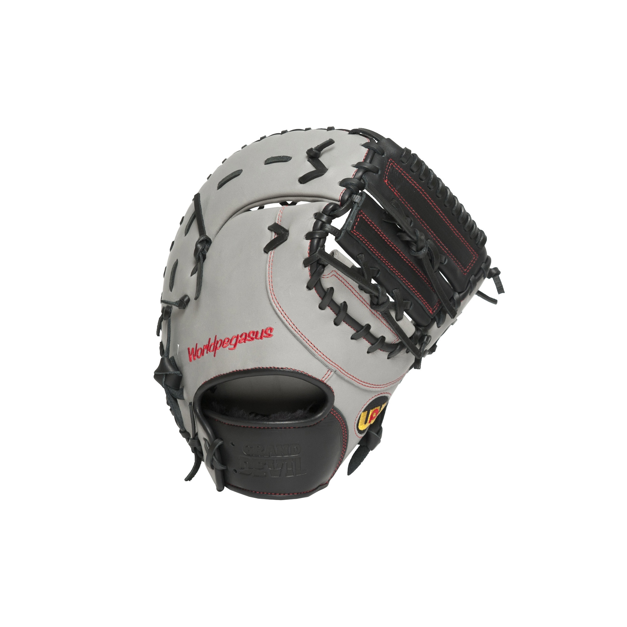 国内正規品 野球 グローブ ワールドペガサス 軟式用 一塁手用 黒 