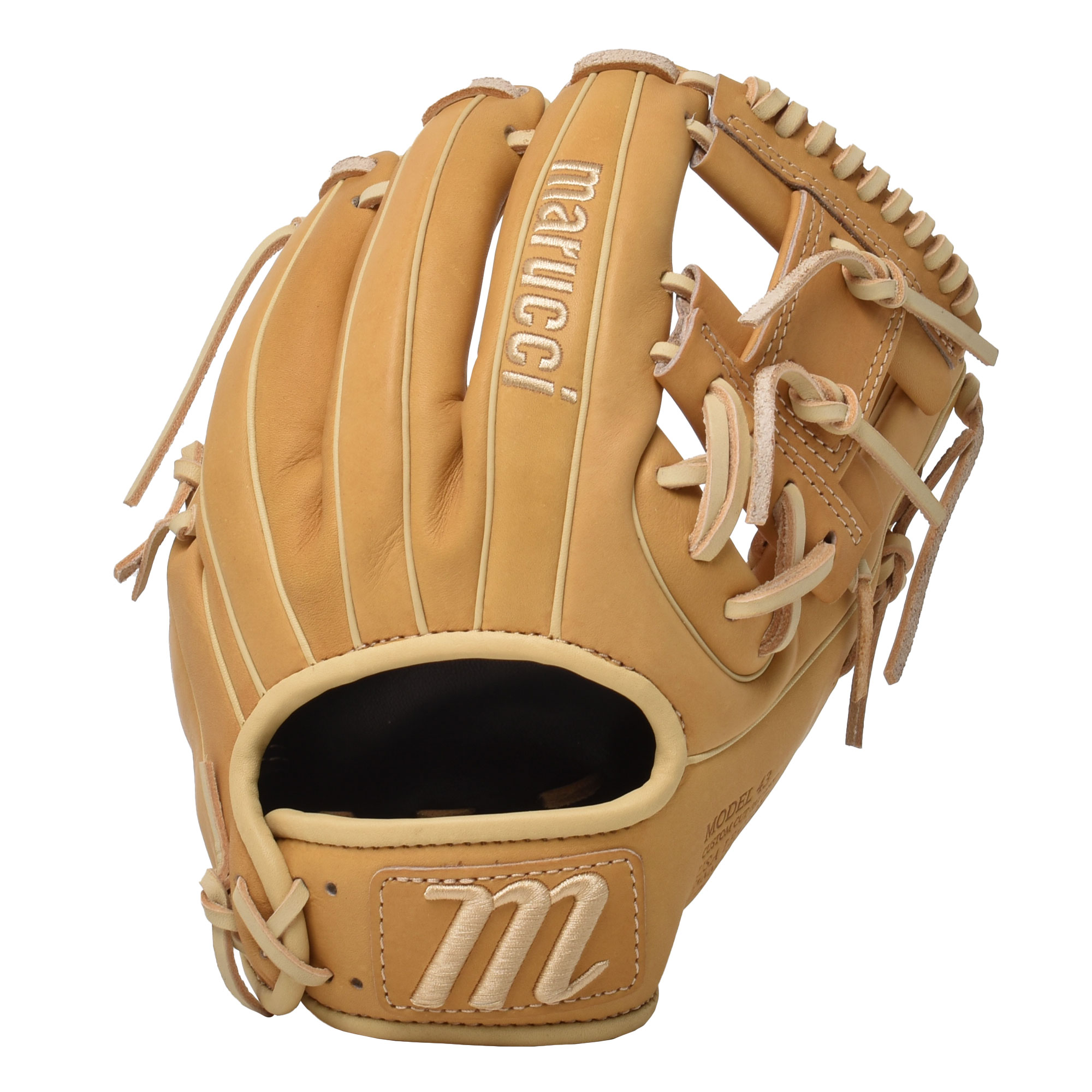 マルーチ グローブ 大人 一般 marucci MFG2CY43A2 レッド 赤 ベージュ ブラウン 茶 野球 ベースボール グラブ グローブ 硬式 内野手 一般 大人 野球用品｜z-mall｜03