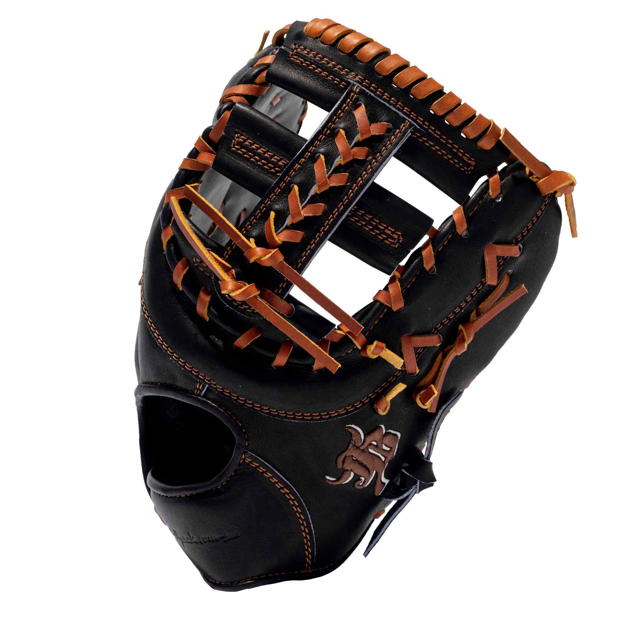 【超美品】 ジャパンボールパーク グラブ 大人 一般 JAPAN BALL PARK JB23-003E ブラック 黒 ブラウン 茶 野球 ベースボール ミット 硬式 ファースト 一塁手 一般 大人 【X6477254087】(23653円)