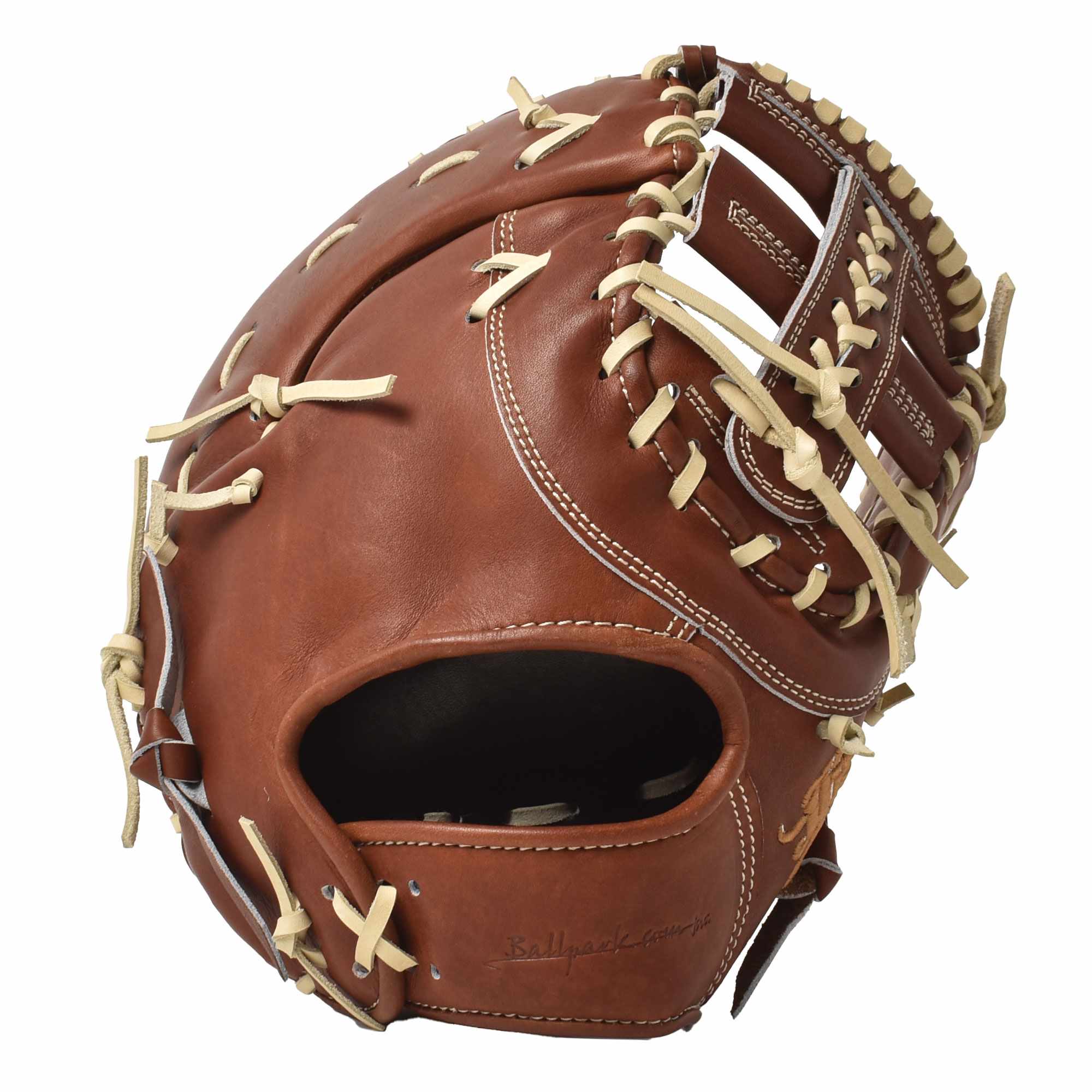 【超美品】 ジャパンボールパーク グラブ 大人 一般 JAPAN BALL PARK JB23-003E ブラック 黒 ブラウン 茶 野球 ベースボール ミット 硬式 ファースト 一塁手 一般 大人 【X6477254087】(23653円)