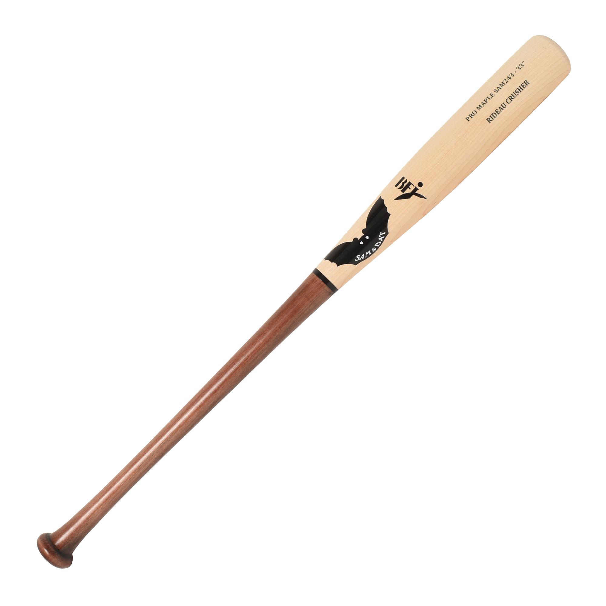 SAM BAT 34インチ 木製バット サムバット バット メンズ レディース SAM BAT SAM243 ブラウン 茶
