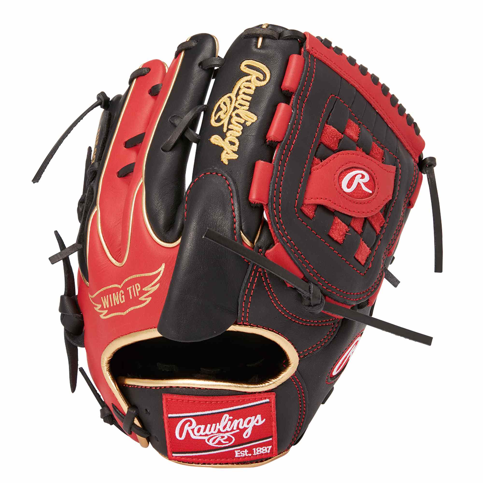 Rawlings（ローリングス） グローブ 大人用 一般用 軟式 HOH MLB COLOR