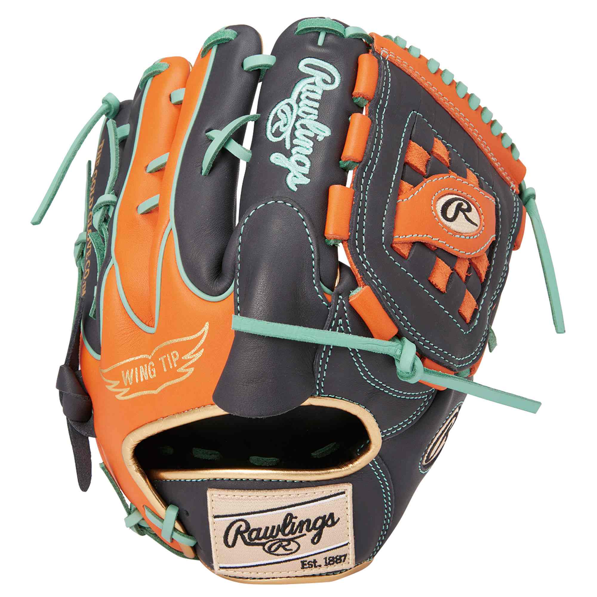Rawlings（ローリングス） グローブ 大人用 一般用 軟式 HOH MLB COLOR