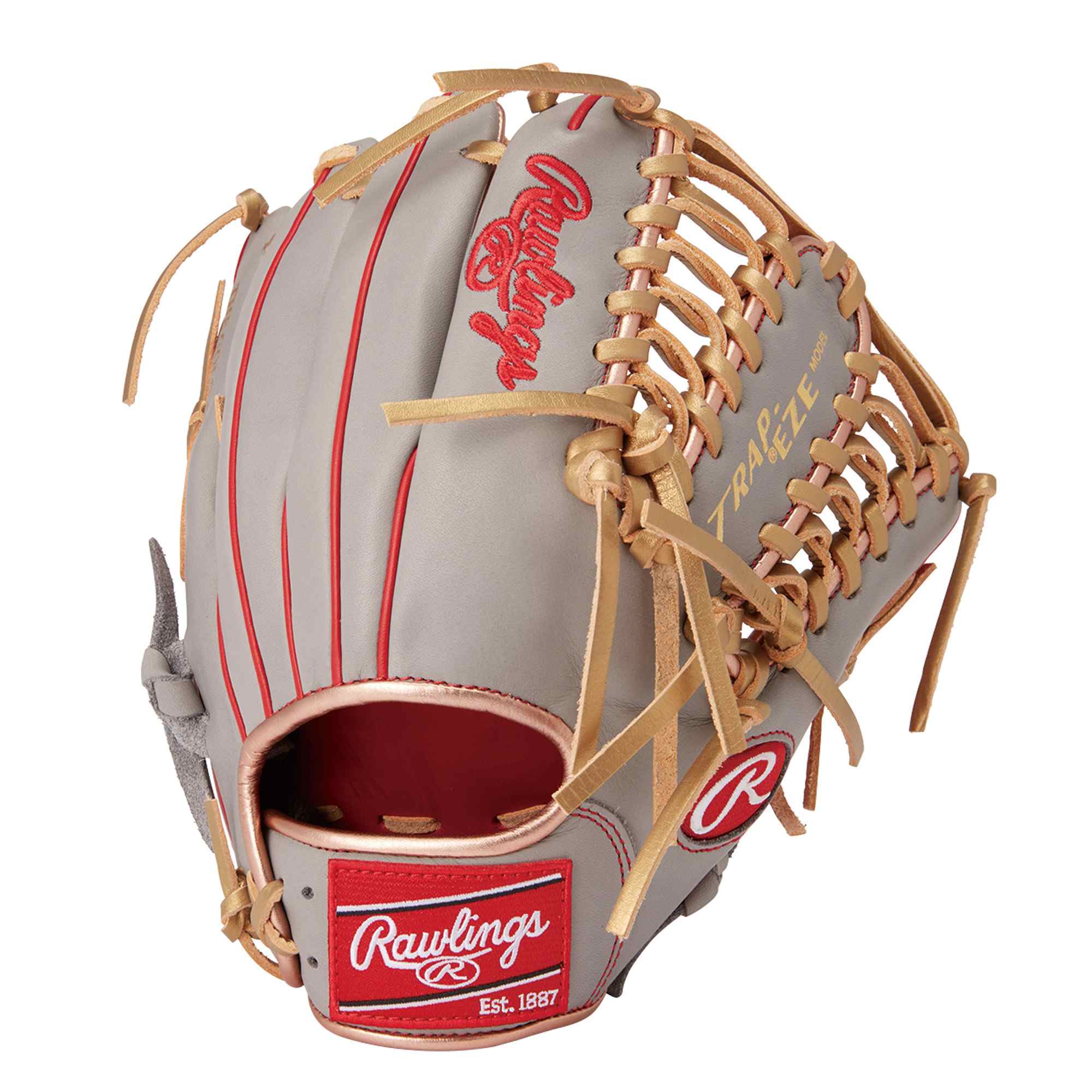 Rawlings（ローリングス） グローブ 大人用 一般用 軟式 HOH MLB COLOR