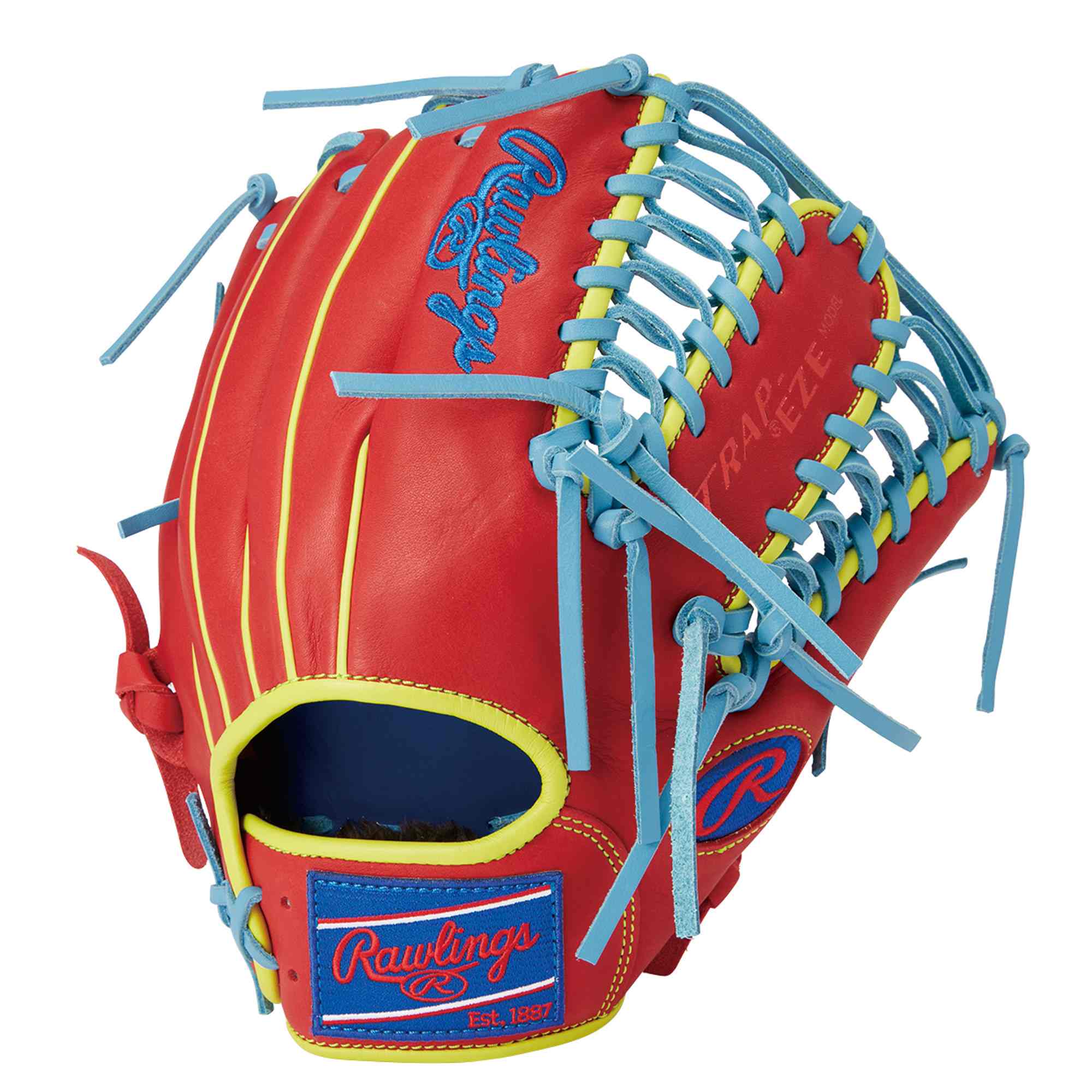 送料無料 ローリングス グローブ 大人用 一般用 軟式 HOH MLB COLOR 