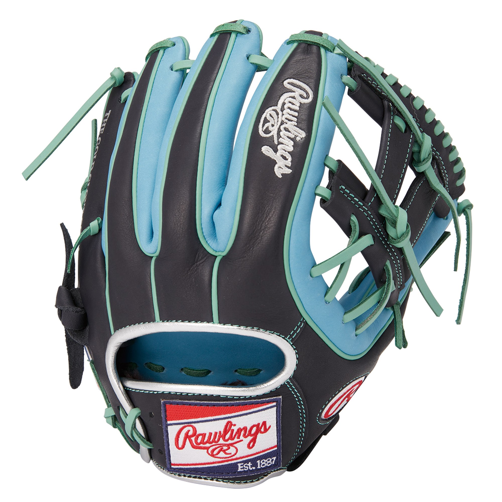 Rawlings（ローリングス） グローブ 大人用 一般用 軟式 HOH MLB COLOR