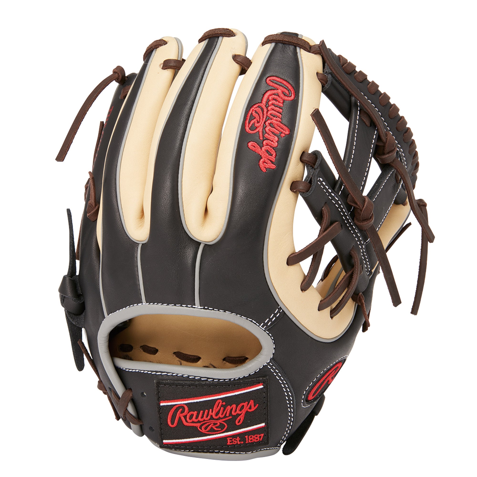 Rawlings（ローリングス） グローブ 大人用 一般用 軟式 HOH MLB COLOR