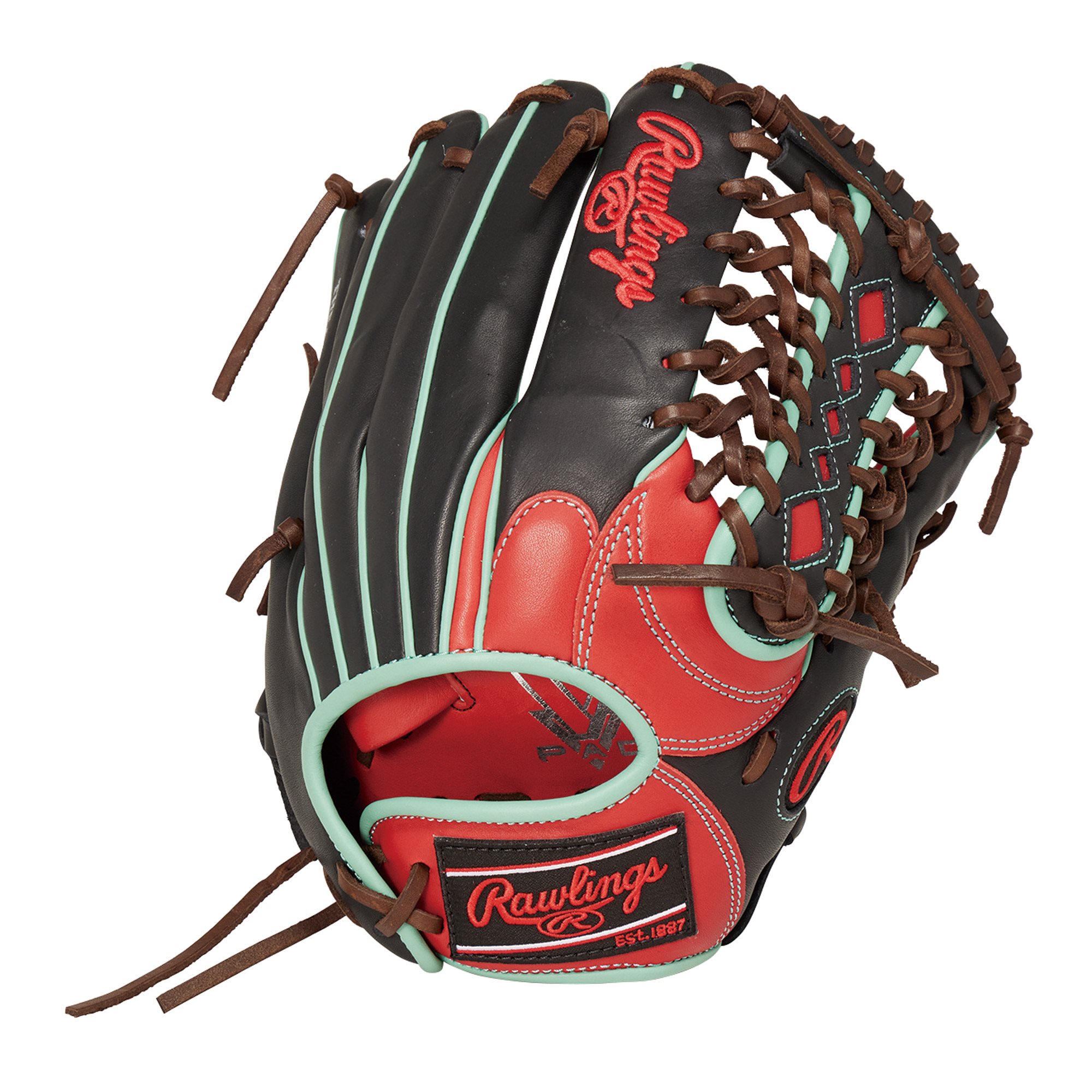 ローリングス グラブ レディース Rawlings GS3HDS66 ブラック 黒 レッド 赤 ブラウン 茶 ベージュ ソフトボール グラブ グローブ  オールラウンド 一般 大人