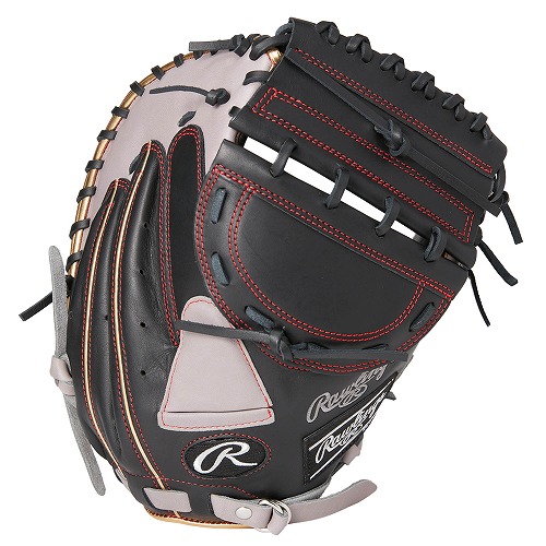 ローリングス グローブ 大人 一般 Rawlings GS3FHTC23F ブラック 黒 グレー ブラウン ソフトボール ミット キャッチャー 捕手 一般 大人 ソフト スポーツ 部活｜z-mall｜02