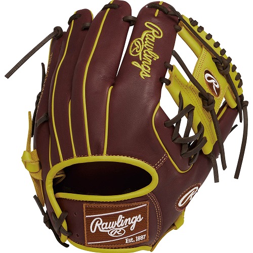 ローリングス グローブ メンズ レディース Rawlings GR4HMCK4H グレー ブラウン 茶 野球 ベースボール グラブ グローブ 軟式  内野手 一般 大人 野球用品