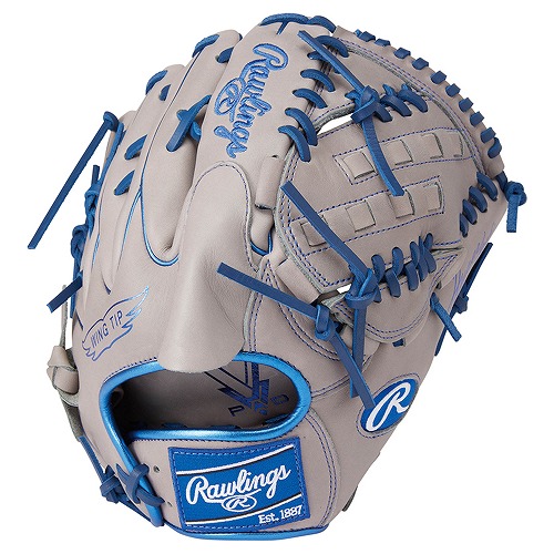 ローリングス グローブ・ミット ユニセックス Rawlings GR4HTCA15W ネイビー 紺 グレー 野球 ベースボール グラブ グローブ 軟式  投手 一般 大人 野球用品