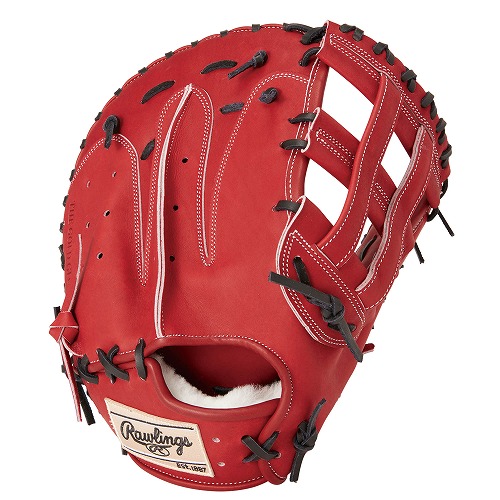 Rawlings 軟式グローブ 赤 ローリングス（Rawlings）（メンズ）軟式用グラブ 内野手 野球