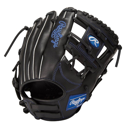 ひ*た様 Rawlings グローブ 黒/青 ローリングス グローブ キッズ ジュニア 子ども Rawlings GJ4FR9BFS