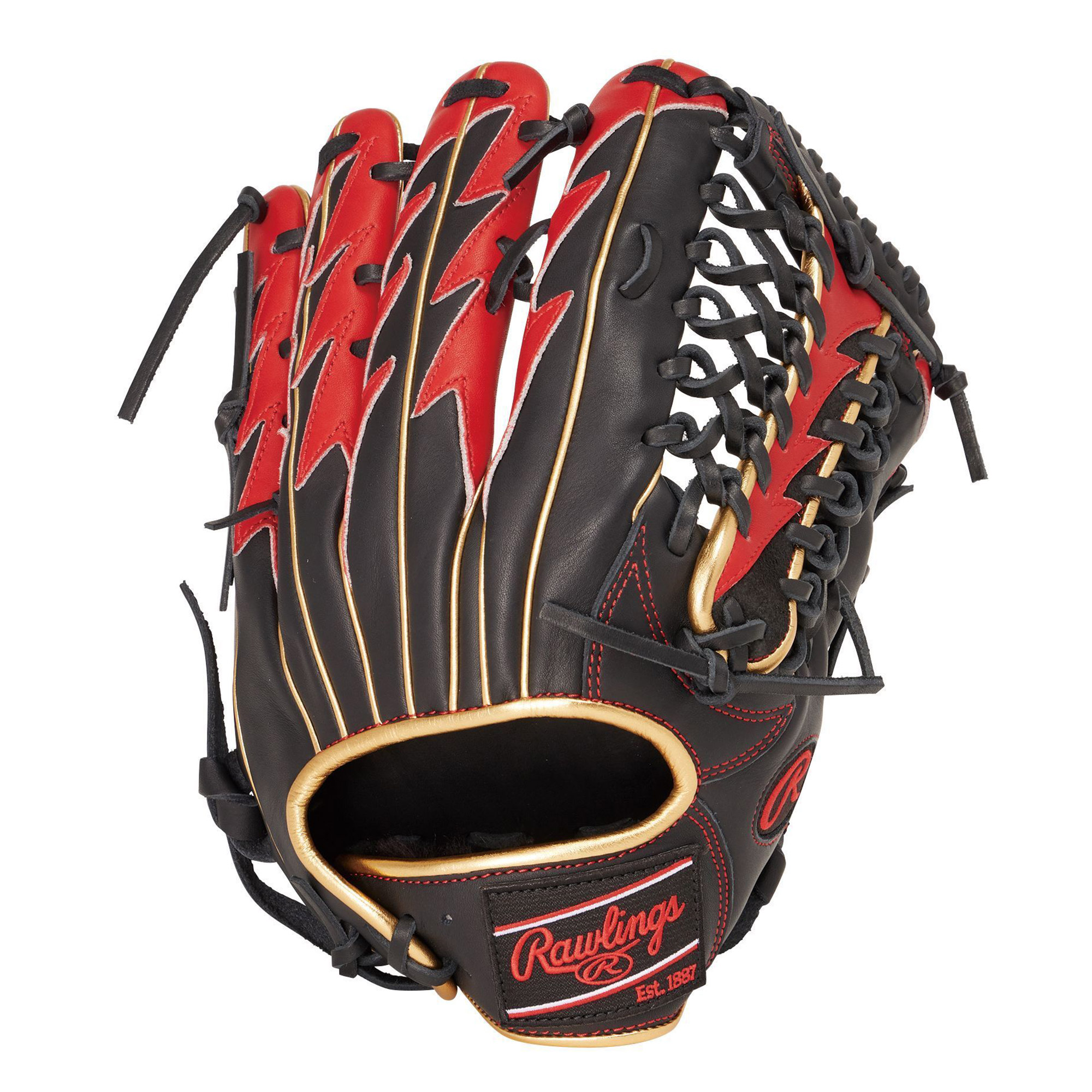 Rawlings ローリングス　軟式グローブ 軟式 HYPER TECH COLOR SYNC [投手用] サイズ 11.75 | グラブ