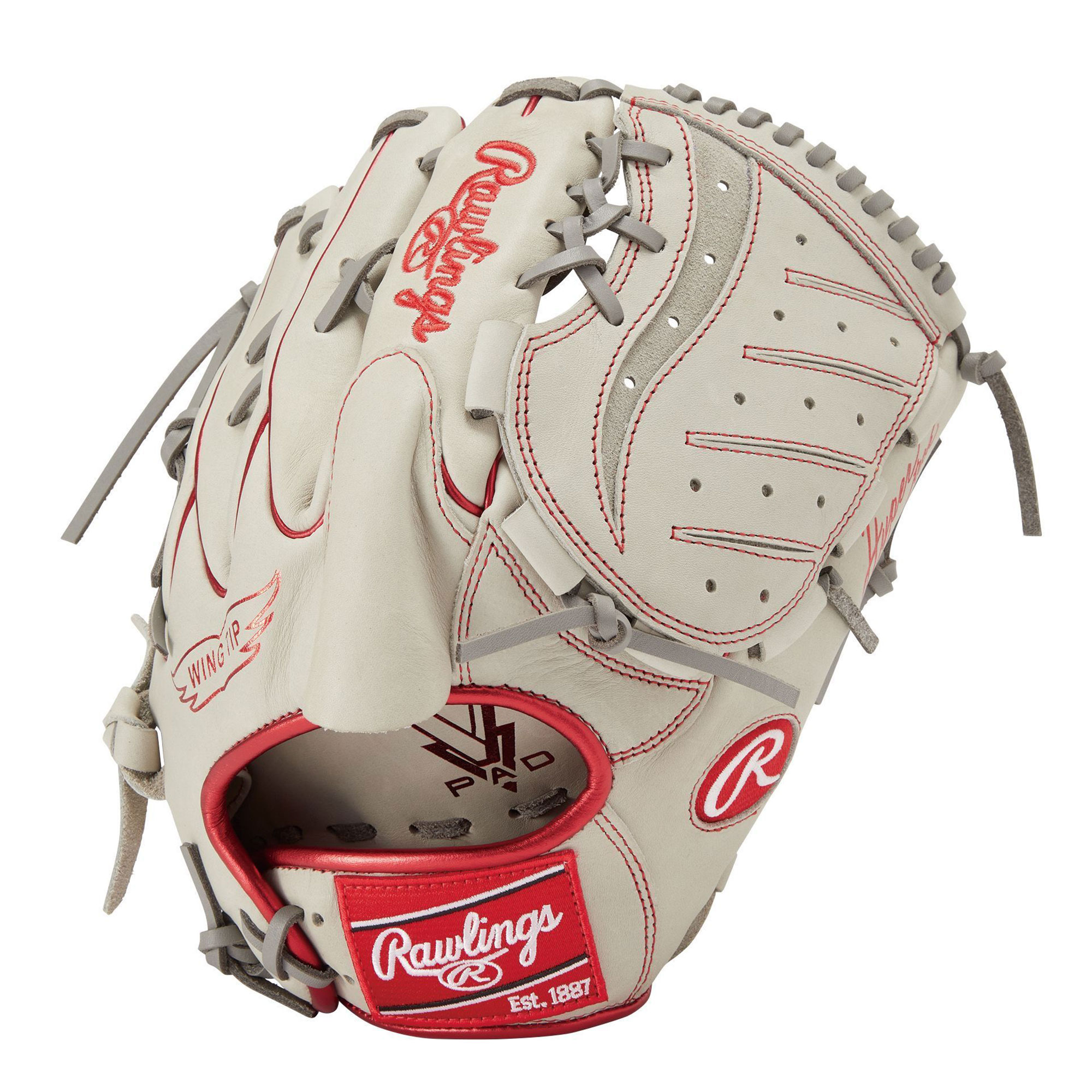 ローリングス グローブ 大人 一般 Rawlings GR4FHTCA15W グレー