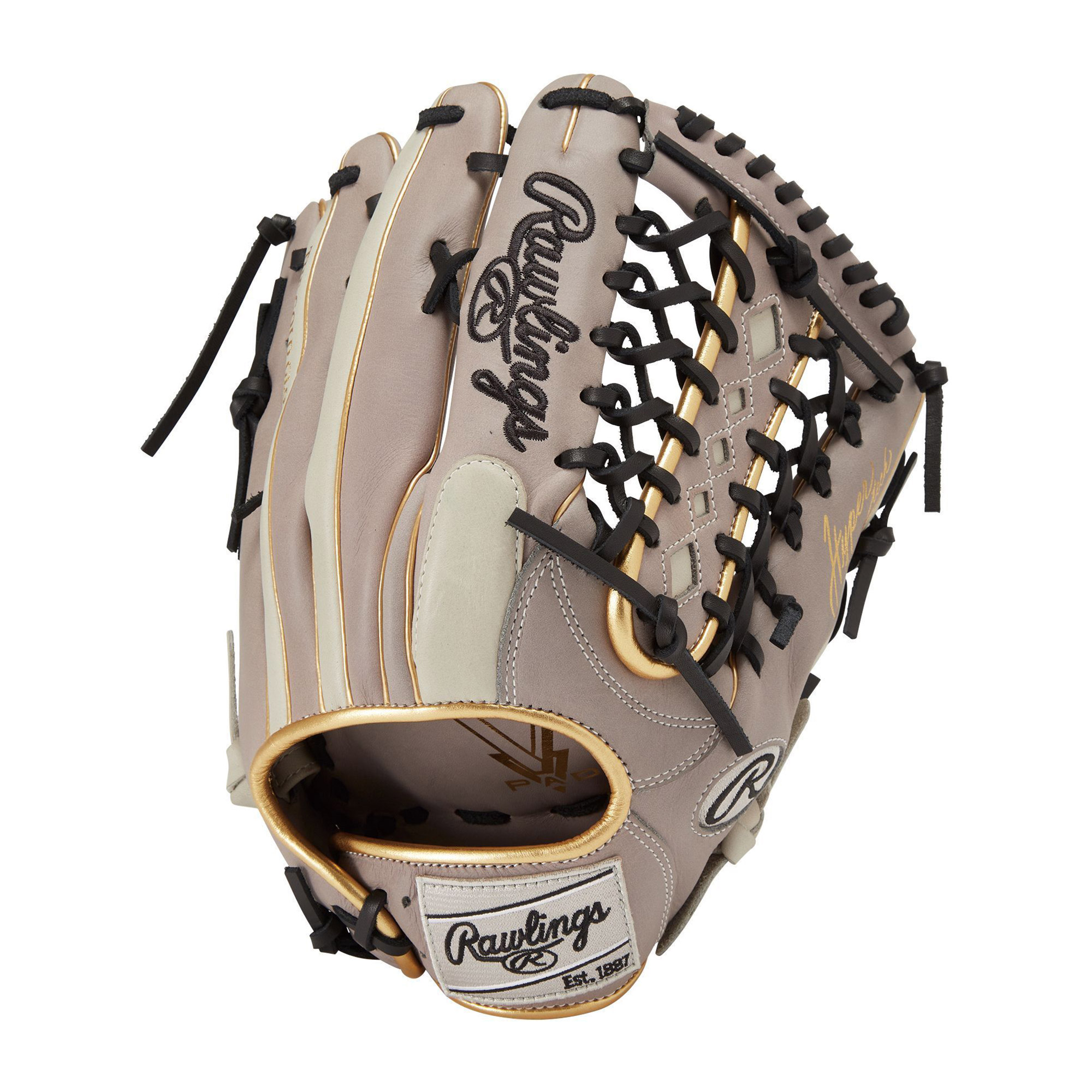 Rawlings Hyper Tech ベージュグローブ HYPER TECH（ローリングス） ローリングス グローブ ユニ