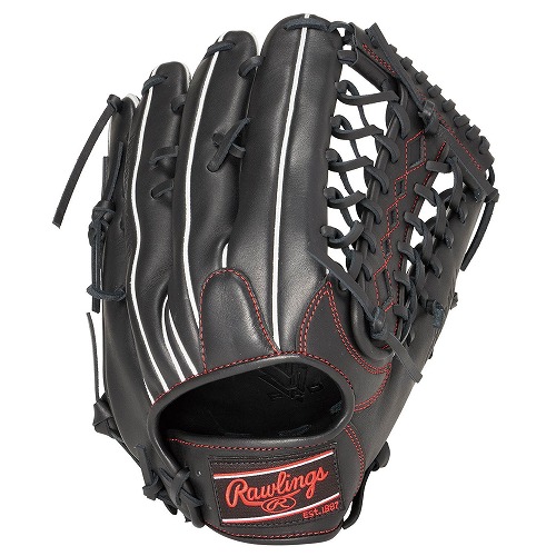 Rawlings 軟式グローブ 黒