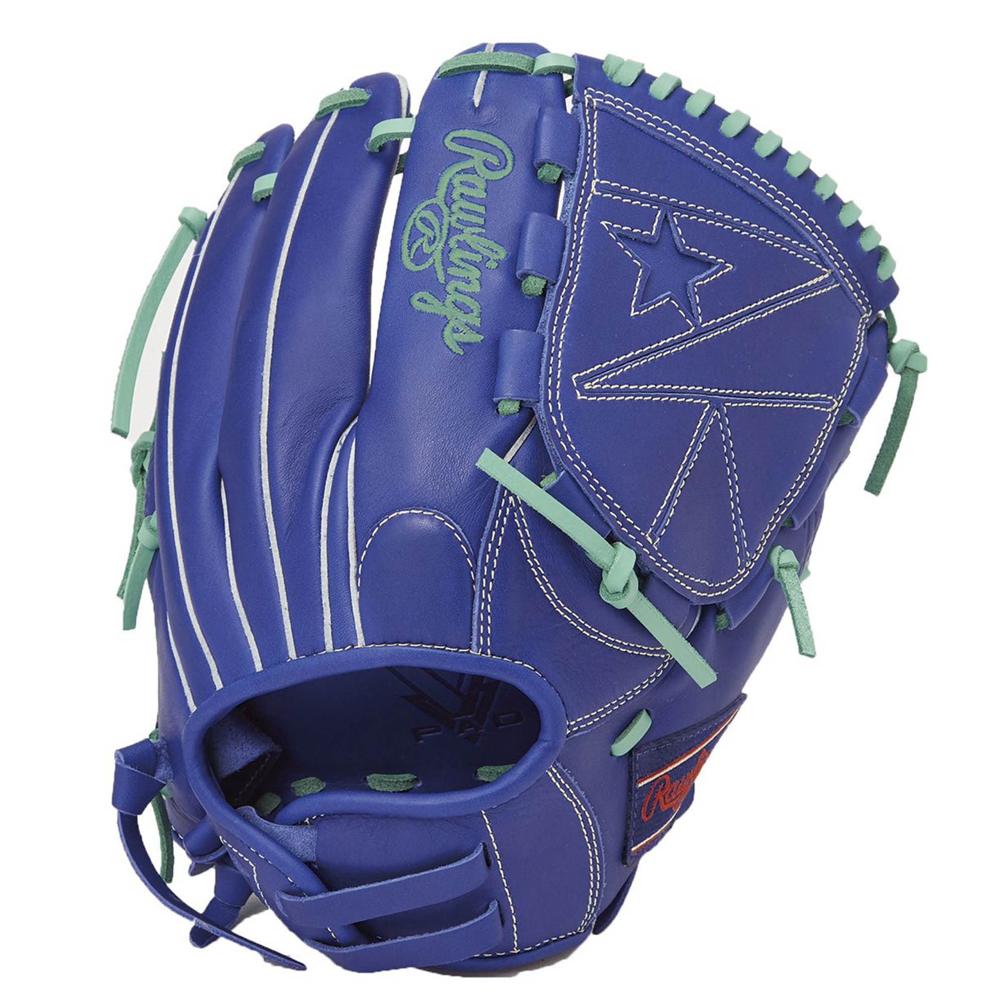 ローリングス グローブ 女子 レディース Rawlings GS4FHTY14GF ブルー
