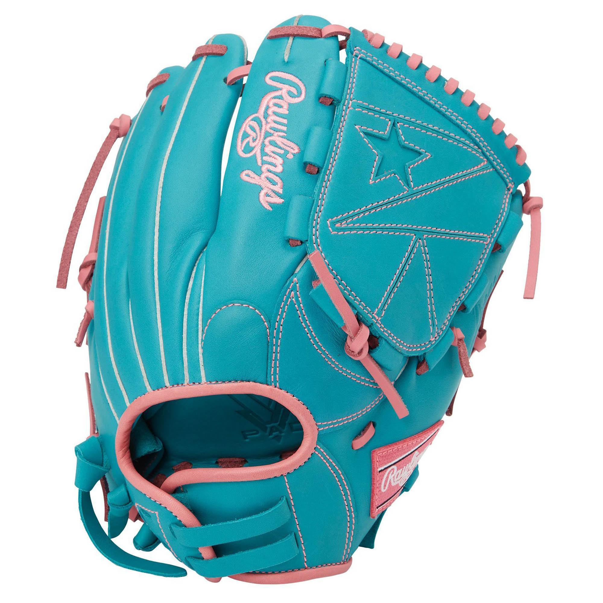 ローリングス グローブ 女子 レディース Rawlings GS4FHTY14GF ブルー