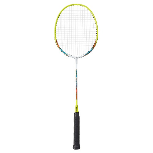 YONEX - バドミントンラケット 2本 MUSCLE POWER 【2本組・シャトル2個付】【ガット張上済