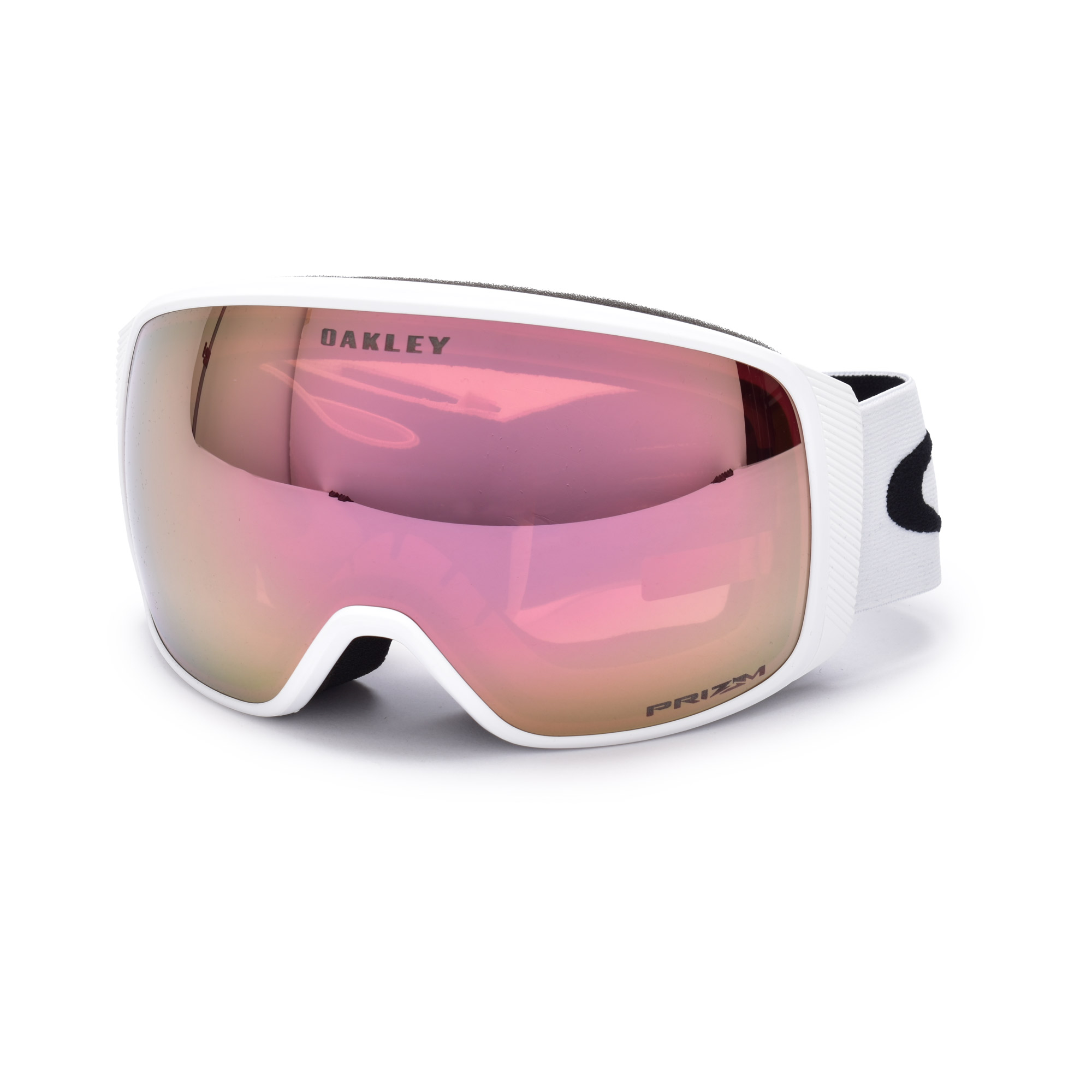 専用*オークリー フライトデッSM プリズムゴーグル ホワイト Oakley-