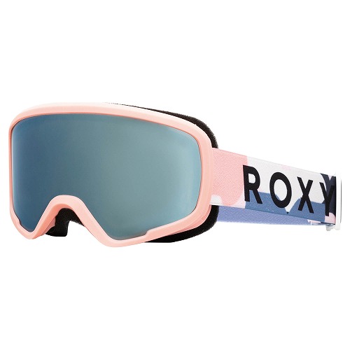 2024人気No.1の ROXY ゴーグル UVカットカテゴリ2 ミラー仕上げ